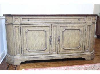 COLLECTION REPRODUCTIONS DISTRESSED CREDENZA
