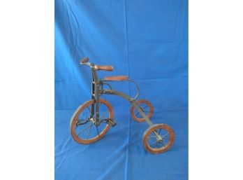 Decorative Child's Tricycle For Decor