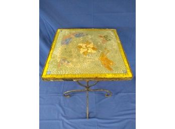 Butterfly Tile Top Table 1920s (?)