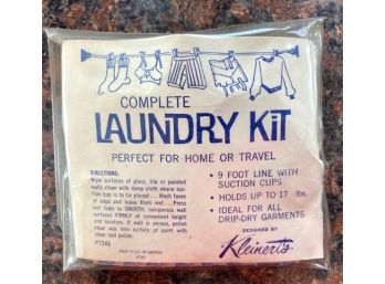 Unused Vintage 'LAUNDRY KIT' Complete With All Ys Need!