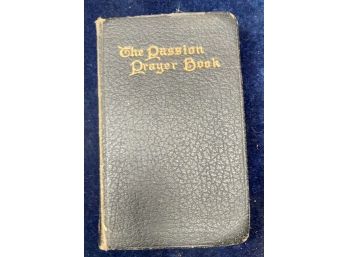 1932 'THE PASSION PRAYER BOOK', Leather Bound