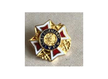 Ladies VFW AUXILIARY Pin