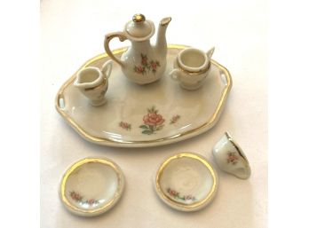 Miniature Tea Set, Porcelain
