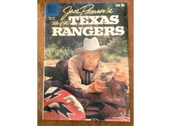 1959 Golden Age Of Comics 'Kack Person's TALES OF THE TEXAS RANGERS'