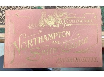 NORTHAMPTON & SMITH COLLEGE Post Card Album