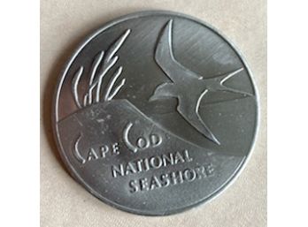 Vintage 'CAPE COD NATIONAL SEASHORE' Token/Medallion
