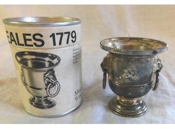 'EALES 1779' Miniature Wine Cooler WithOriginal  Box