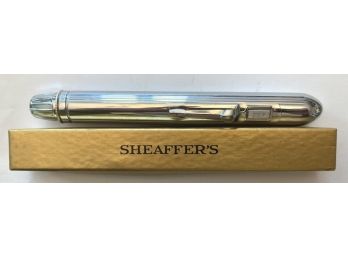 Mint Vintage Pen Flashlight In SHEAFFER'S BOX