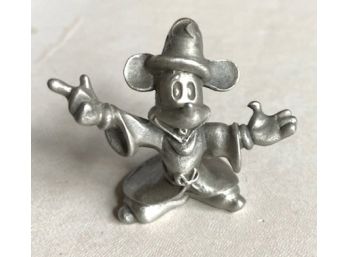 Pewter Mickey Miouse From Fantasia