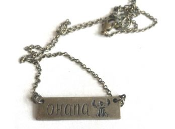 DISNEY 'OHANA' Necklace
