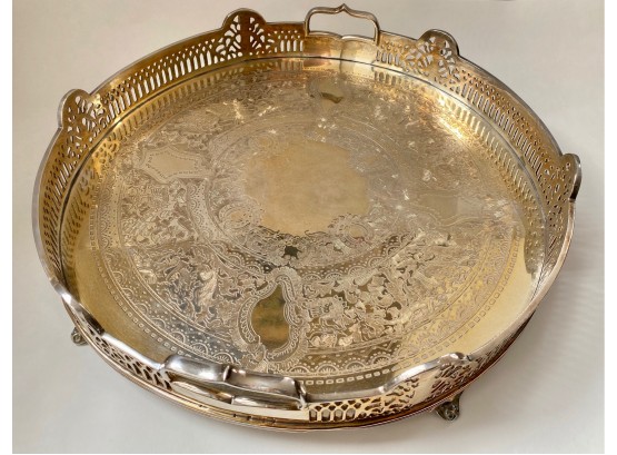 Silver Serving Tray, India