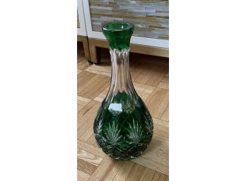 Cut Crystal Vase, Poland