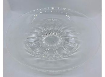 Large Vintage Steuben Crystal Bowl