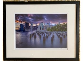 Original Limited Edition Signed Photograph, New York City Skyline