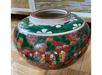 Asian Ceramic Urn