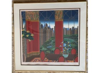 Limited Edition Signed & Numbered Print, New York City View