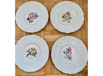 8 Royal Cauldon Floral Pattern Plates