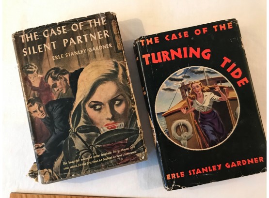Two Early Erle Stanley Gardner Books -- Perry Mason