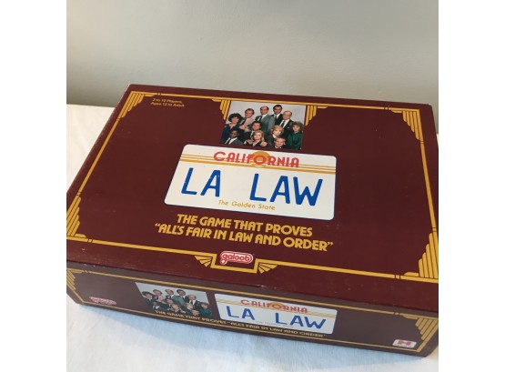 LA Law Game
