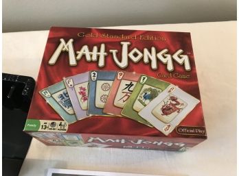 New Mahjongg Card Game