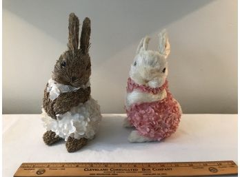 Pair Of Easter Bunnies