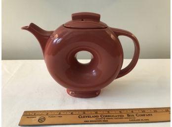 1930s Hall Donut Teapot
