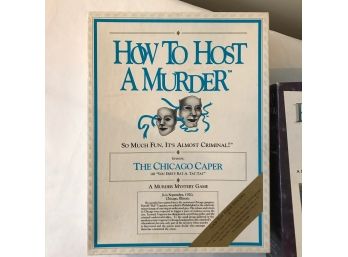 How To Host  A Murder