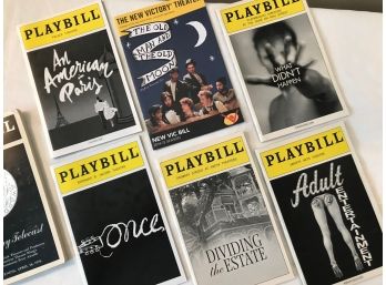 Lot Of Broadway, Off-broadway, And Adjacent Playbills