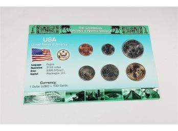 Coins Of Canada And North America - USA