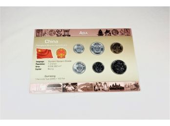 Coins Of Asia - China Coin Set