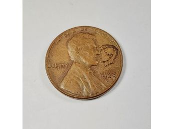 'Kennedy Looks At Lincoln' Cent