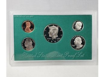 1997 Proof Set In Original Government Packaging