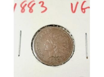 1883 Indian Head Cent(tougher Date)