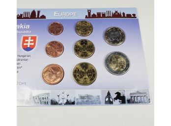 Coins Of Europe - Slovakia