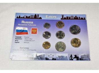 Coins Of Europe - Russia