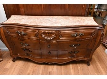 Marble Top Bombay Style Dresser