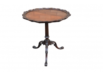 Candlestick Accent Table
