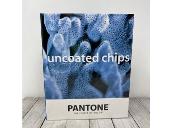 PANTONE Color Specified Uncoated Chips, Color Matching System 1995