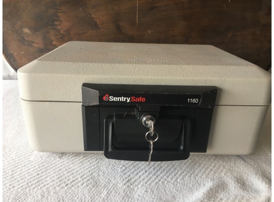 Century Safe #1160 Fire Box / Strong Box With Keys.