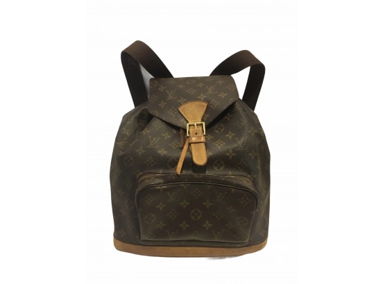 Vintage Used Louis Vuitton Backpack