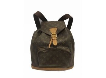 Vintage Used Louis Vuitton Backpack