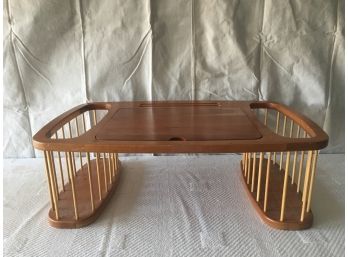 Vintage Levenger Well Read Life Wooden Bed Desk
