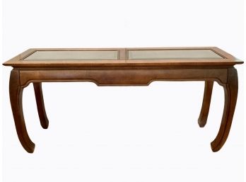 Asian Inspired Sofa Table 53' X 15' X 26' Tall