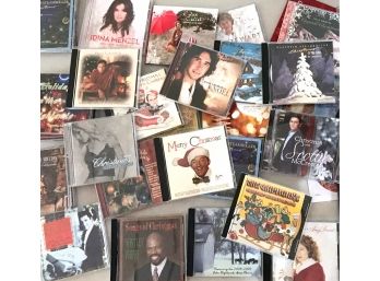 45 Holiday Music CDs