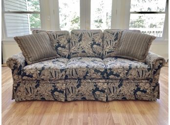 Traditional Six Pillow Custom Sofa  72' From Bassett