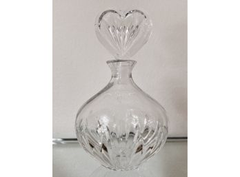 Marquis By Waterford Crystal Perfume Bottle