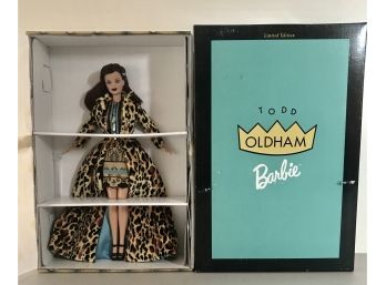 Todd Oldham Barbie Limited Edition 1998