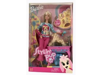 Barbie Stylin' Pup 2002