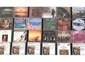 25 Classical CDs
