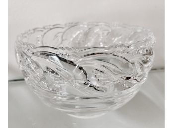 Tiffany & Co. 5' Crystal Bowl